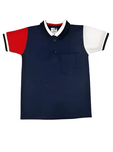 Hotsy Totsy Boy's Regular Fit T-Shirt - Shyam Uniform