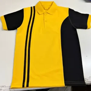 Bold Contrast Polo - Shyam Uniform