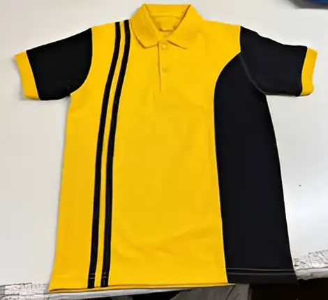 Bold Contrast Polo - Shyam Uniform