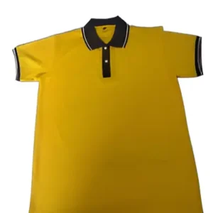 Yellow Polo Shirt - Classic Style, Comfortable Fit - Shyam Uniform