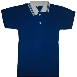 Navy Blue Polo Shirt - Classic Style, Comfortable Fit Shyam Unform