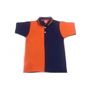 School T-shirt Twin color-Shri Shyam uniform