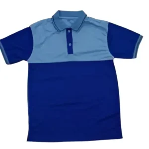 Light and dark blue color combination Shyam Uniform