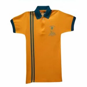 Bold Contrast Polo - Sporty Style with a Pop of Color -Shri Shyam Uniform